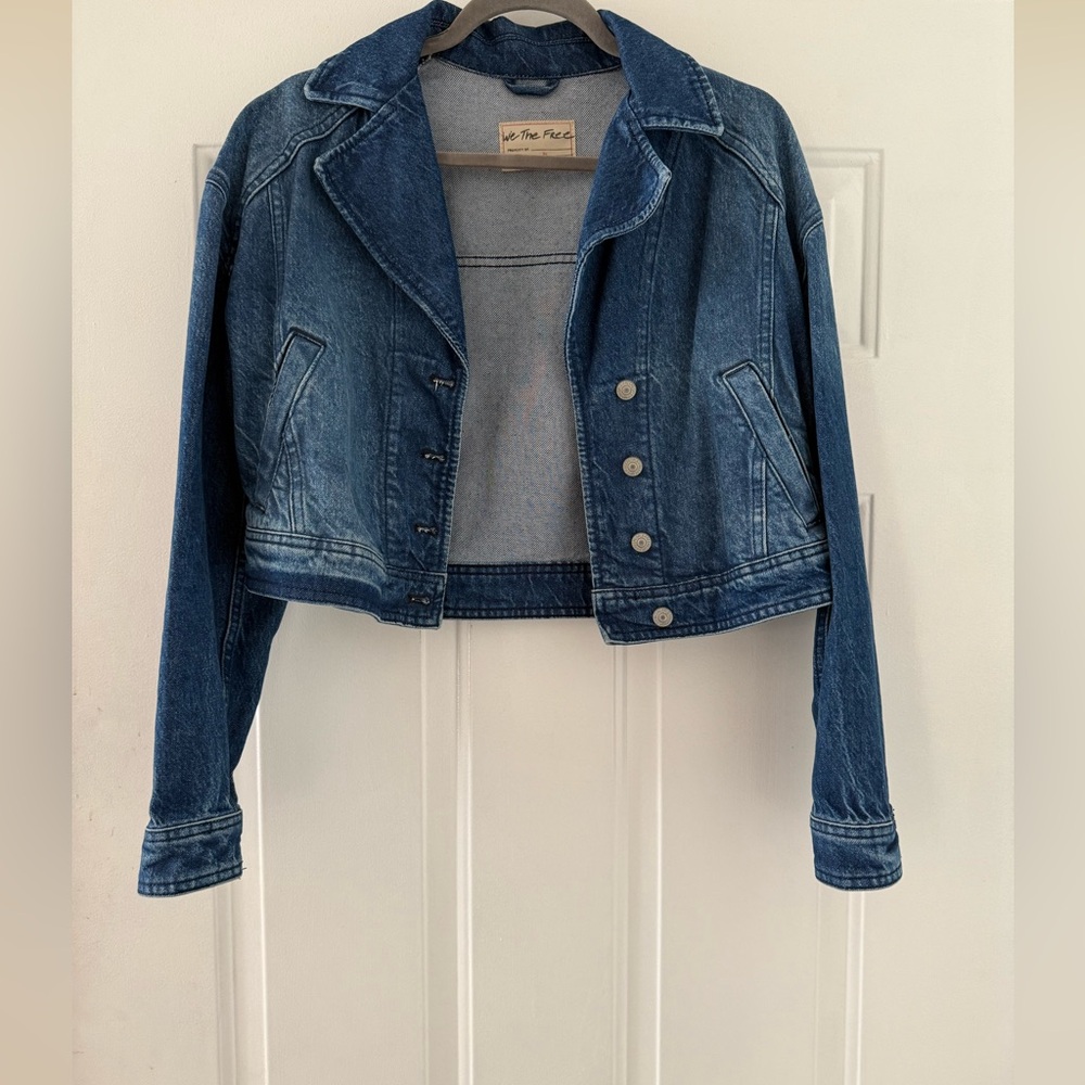 WE THE FREE JEAN JACKET - Picture 4 of 7